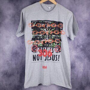 Testprint Beatles Jesus Pretty Wasted graphic shirt